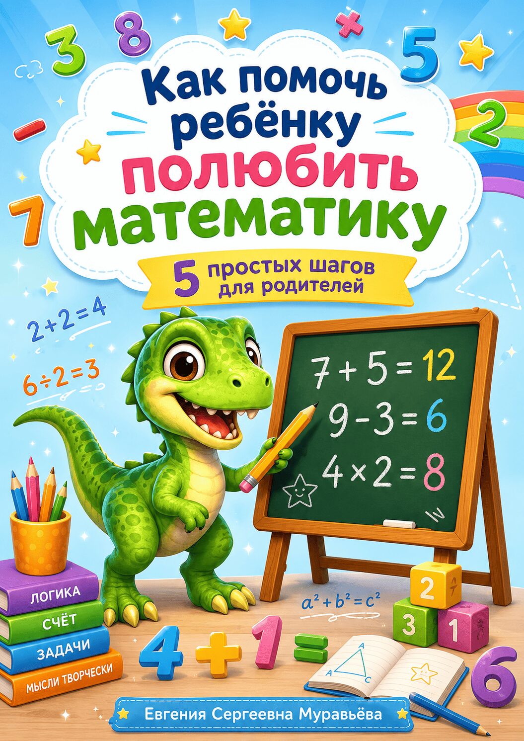 Гайд: Как помочь ребёнку полюбить математику